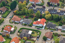 Schillerstr in Eppelsheim in the state Rhineland-Palatinate, Germany