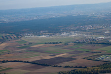 Coleman Airfield in the district Sandhofen in Mannheim in the state Baden-Wuerttemberg, Germany
