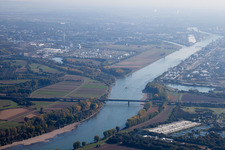 Friesenheim Island in the district Sandhofen in Mannheim in the state Baden-Wuerttemberg, Germany