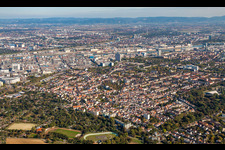 District Friesenheim in Ludwigshafen am Rhein in the state Rhineland-Palatinate, Germany