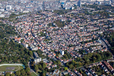 District vor of BASF in the city in the district Friesenheim in Ludwigshafen am Rhein in the state Rhineland-Palatinate, Germany