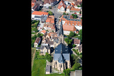 Church building in the village of in Maikammer in the state Rhineland-Palatinate