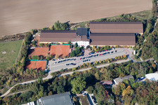 South, Tennis Club in Frankenthal in the state Rhineland-Palatinate, Germany