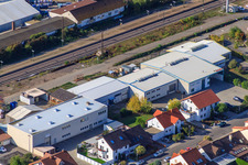 Walz Home and Garden in the district Bobenheim in Bobenheim-Roxheim in the state Rhineland-Palatinate, Germany