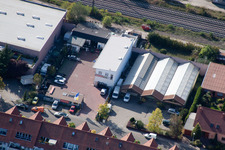 Hydro Kultor nail tile meadow in the district Bobenheim in Bobenheim-Roxheim in the state Rhineland-Palatinate, Germany