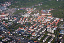 Protestant hospital in the district Pfeffingen in Bad Dürkheim in the state Rhineland-Palatinate, Germany