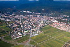 Wine Route S in Bad Dürkheim in the state Rhineland-Palatinate, Germany