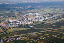 Industrial Estate O in Bad Dürkheim in the state Rhineland-Palatinate, Germany