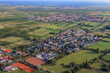East district in Deidesheim in the state Rhineland-Palatinate, Germany