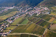 Kurpfalzstraße Meerspinnstr in the district Gimmeldingen in Neustadt an der Weinstraße in the state Rhineland-Palatinate, Germany