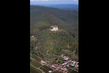 Castle of Schloss Hambacher Schloss in Neustadt an der Weinstrasse in the state Rhineland-Palatinate, Germany