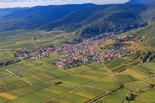 From the north in the district SaintMartin in Sankt Martin in the state Rhineland-Palatinate, Germany