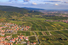 View of Hambach Castle in the district SaintMartin in Sankt Martin in the state Rhineland-Palatinate, Germany