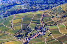Aerial photograpy of Modenbachstr in Weyher in der Pfalz in the state Rhineland-Palatinate, Germany