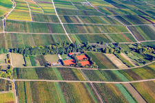 Tennis Club Modenbachtal from the south in Hainfeld in the state Rhineland-Palatinate, Germany
