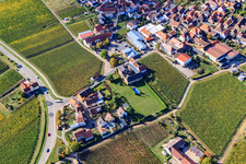 Gaisbergstraße x Weinstr in Burrweiler in the state Rhineland-Palatinate, Germany