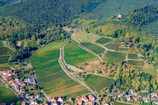 St. Anna Street in Burrweiler in the state Rhineland-Palatinate, Germany