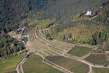 Churches building the chapel St. Anna Kapelle auf dem Annaberg in Burrweiler in the state Rhineland-Palatinate