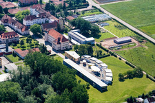 St. Paul's Abbey in the district Queichheim in Landau in der Pfalz in the state Rhineland-Palatinate, Germany