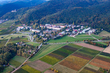 Oblique view of Palatinate Clinic in Klingenmünster in the state Rhineland-Palatinate, Germany