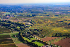 Sports field of SV Klingenmünster eV in Klingbachtal in Klingenmünster in the state Rhineland-Palatinate, Germany