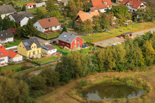 Train station, Vogesenstr in Kapsweyer in the state Rhineland-Palatinate, Germany