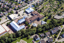 Gymnasium in Pamina in Herxheim bei Landau in the state Rhineland-Palatinate, Germany