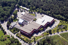 Oblique view of Furniture GILB in Herxheim bei Landau in the state Rhineland-Palatinate, Germany
