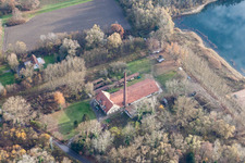 Frohnau former brickworks in Neuburg am Rhein in the state Rhineland-Palatinate, Germany