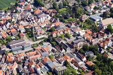 Association and municipal utilities in Herxheim bei Landau in the state Rhineland-Palatinate, Germany