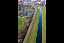 Schwalbenrain in Rastatt in the state Baden-Wuerttemberg, Germany