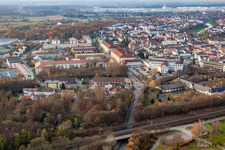 Lützowerstr in Rastatt in the state Baden-Wuerttemberg, Germany