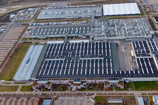 Daimler AG in Rastatt in the state Baden-Wuerttemberg, Germany