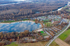 Rastatt leisure paradise in the district Plittersdorf in Rastatt in the state Baden-Wuerttemberg, Germany