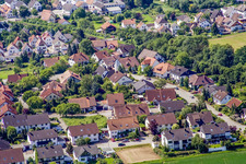 Guttenbergstr in Kandel in the state Rhineland-Palatinate, Germany
