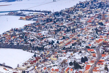 From the southwest in Kandel in the state Rhineland-Palatinate, Germany