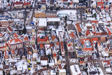 Main Street in Kandel in the state Rhineland-Palatinate, Germany