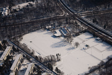 Weststadt in the district Nordstadt in Karlsruhe in the state Baden-Wuerttemberg, Germany