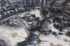 Federal Constitutional Court in the district Innenstadt-West in Karlsruhe in the state Baden-Wuerttemberg, Germany
