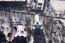 University of Applied Sciences, ABH dormitory Domus 7 in the district Innenstadt-West in Karlsruhe in the state Baden-Wuerttemberg, Germany