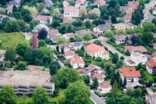 SW, Reuchlin Gymnasium in the district Südweststadt in Pforzheim in the state Baden-Wuerttemberg, Germany