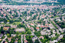 Southwest in the district Südweststadt in Pforzheim in the state Baden-Wuerttemberg, Germany
