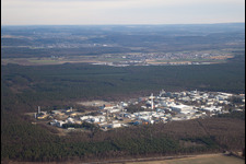 KIT Research Center in the district Leopoldshafen in Eggenstein-Leopoldshafen in the state Baden-Wuerttemberg, Germany
