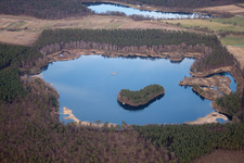 Neuthard, Kohlplattenschlag Nature Reserve in the district Graben in Graben-Neudorf in the state Baden-Wuerttemberg, Germany