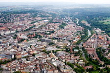 District Innenstadt in Pforzheim in the state Baden-Wuerttemberg, Germany