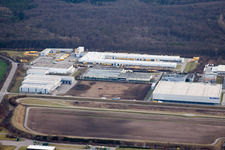 Industrial Area West II, DEBATIN in Bruchsal in the state Baden-Wuerttemberg, Germany