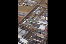 New fire academy in Bruchsal in the state Baden-Wuerttemberg, Germany