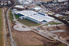 SEW-EURODRIVE GmbH new building in Bruchsal in the state Baden-Wuerttemberg, Germany