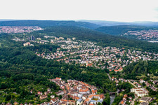 Sonnenberg in the district Büchenbronn in Pforzheim in the state Baden-Wuerttemberg, Germany