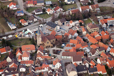 St. Marcellus in the district Stettfeld in Ubstadt-Weiher in the state Baden-Wuerttemberg, Germany